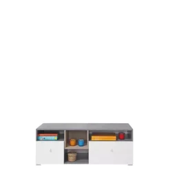 Zestawy Mebli Młodzieżowych|Szafki Rtv>MEBLAR Szafka pod telewizor 120 cm młodzieżowa SIREN