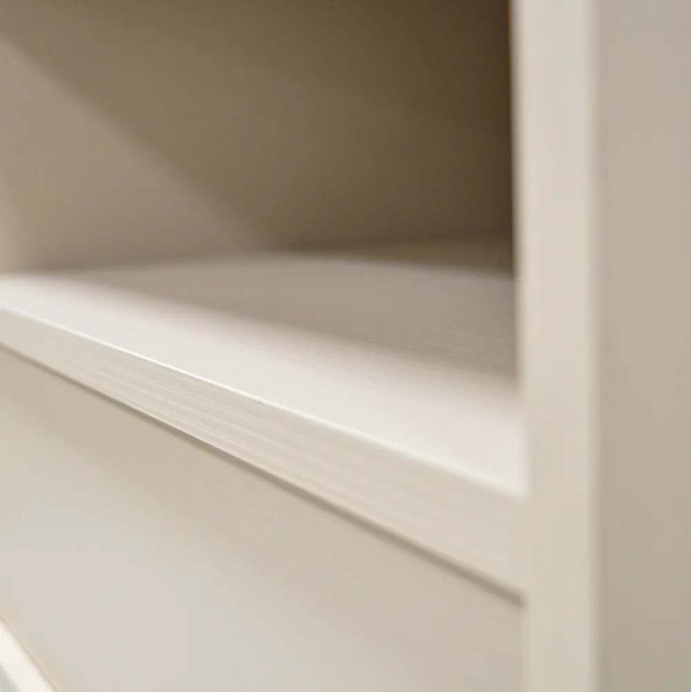 Zestawy Mebli Do Salonu|Szafki Rtv>Lempert Szafka pod telewizor 180 cm RTV 180 cm TOKEN beż piaskowy