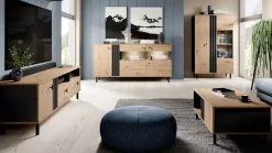 Zestawy Mebli Do Salonu|Szafki Rtv>LASKI Szafka pod telewizor 165 cm DAMIS