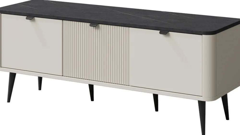 Szafki Rtv>JUREK Szafka pod telewizor do nowoczesnego salonu 160 cm MIREL