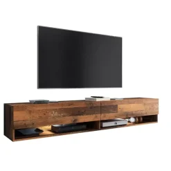 Szafki Rtv>BRATEX Szafka pod tv 180 cm AROMA old style