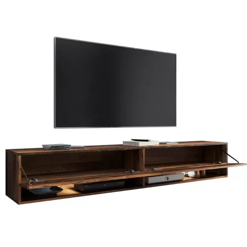 Szafki Rtv>BRATEX Szafka pod tv 180 cm AROMA old style