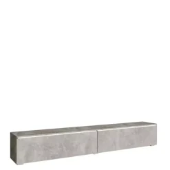 Szafki Rtv></noscript>BRATEX Szafka pod tv beton 180 cm BROMI beton jasny