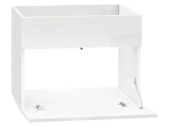 Meble Łazienkowe|Szafki Pod Umywalkę>Lempert Szafka pod umywalkę czarny połysk PARIS