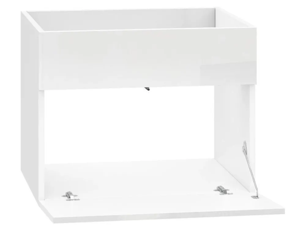 Meble Łazienkowe|Szafki Pod Umywalkę>Lempert Szafka pod umywalkę czarny połysk PARIS