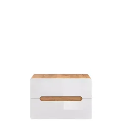 Meble Łazienkowe|Szafki Pod Umywalkę></noscript>COMAD Szafka pod umywalkę nablatową 80 cm AURELIO