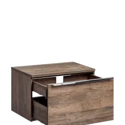 Meble Łazienkowe|Szafki Pod Umywalkę>COMAD Szafka pod umywalkę nablatową 80 cm SANTELI dąb vintage