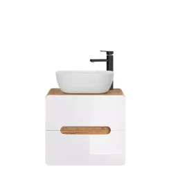 Meble Łazienkowe|Szafki Pod Umywalkę>COMAD Szafka pod umywalkę nablatową 60 cm AURELIO