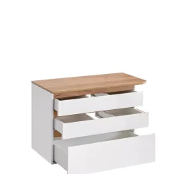 Meble Łazienkowe|Szafki Łazienkowe>COMAD Szafka pod umywalkę nablatową biała PELACCI