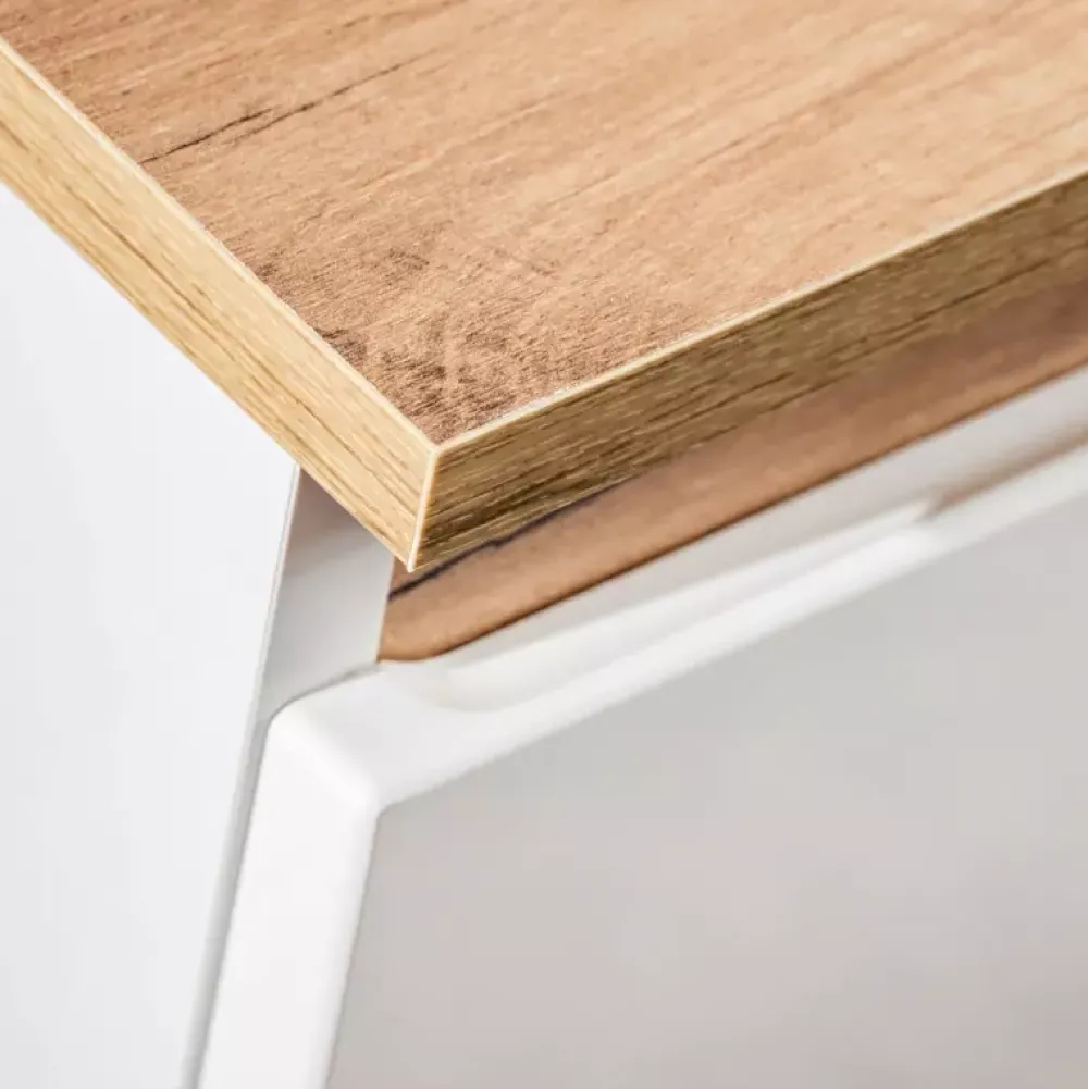 Meble Łazienkowe|Szafki Łazienkowe>COMAD Szafka pod umywalkę nablatową biała PELACCI