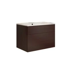Meble Łazienkowe|Szafki Pod Umywalkę>Lempert Szafka pod umywalkę PARIS wenge