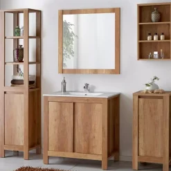 Meble Łazienkowe|Szafki Pod Umywalkę>COMAD Szafka pod umywalkę wpuszczaną 80 cm CLASENE