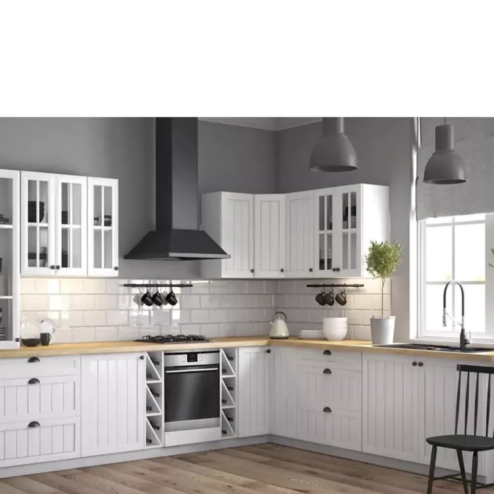 Meble Kuchenne>GAŁA MEBLE Szafka pod zabudowę lodówki 60 cm sosna andersen PARCELIO