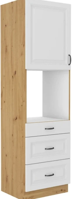 Meble Kuchenne>Lempert Szafka pod zabudowę piekarnika z szufladami STYLE