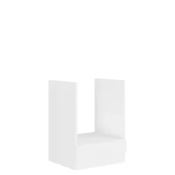 Meble Kuchenne>Lempert Szafka pod zabudowę piekarnika biały mat 60 cm SNOW