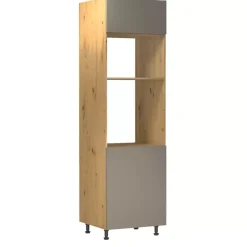 Meble Kuchenne>GAŁA MEBLE Szafka pod zabudowę piekarnika i mikrofali LAOS