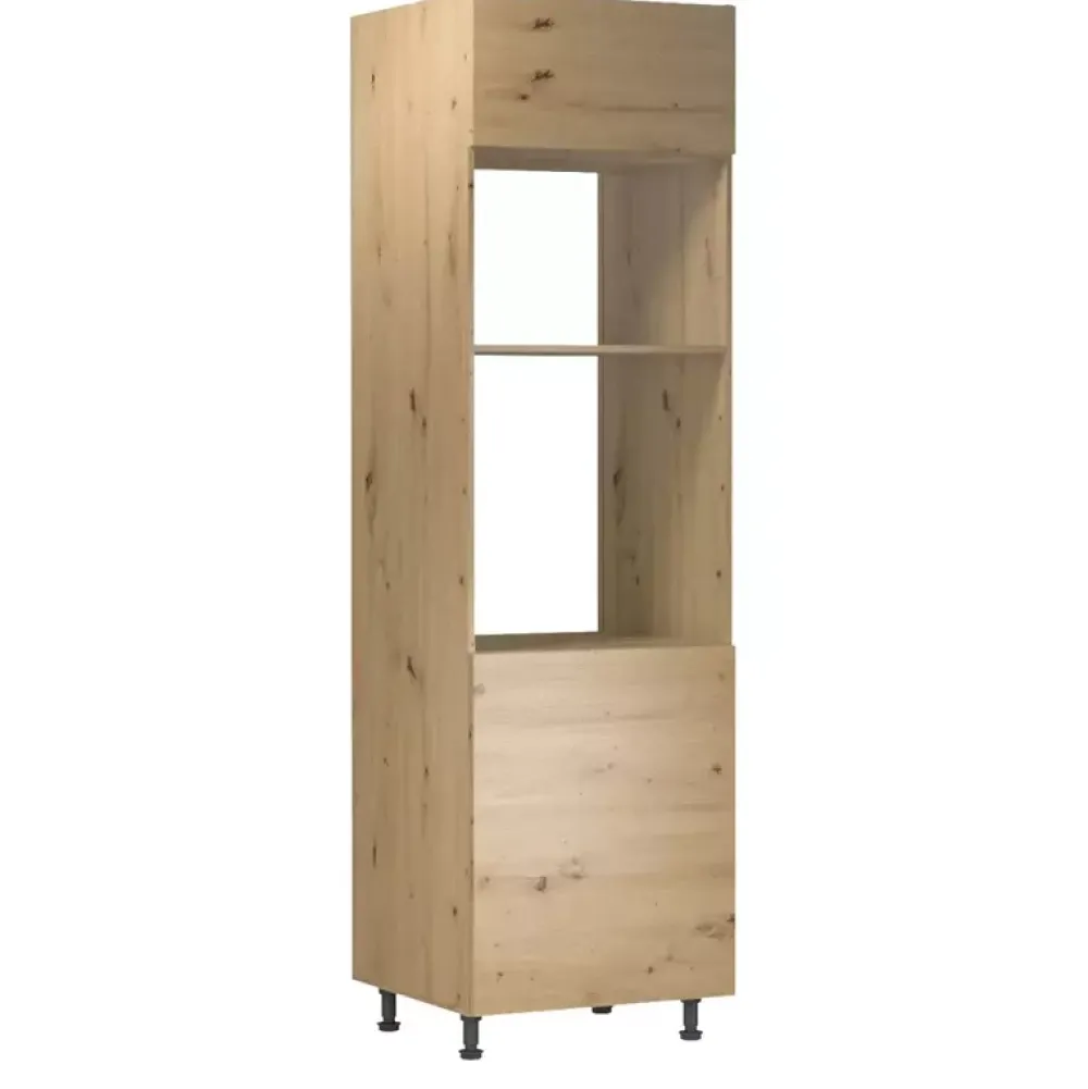 Meble Kuchenne>GAŁA MEBLE Szafka pod zabudowę piekarnika i mikrofali LAOS