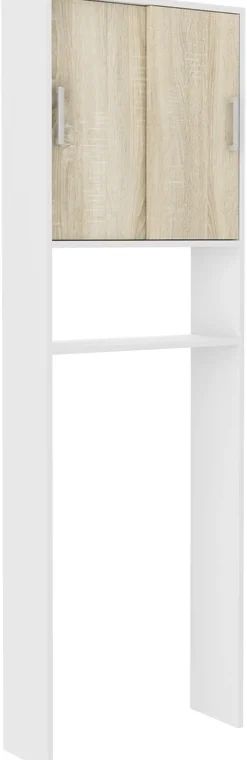 Meble Łazienkowe|Szafki>Lempert Szafka pod zabudowę pralki 60 cm MORENA dąb sonoma