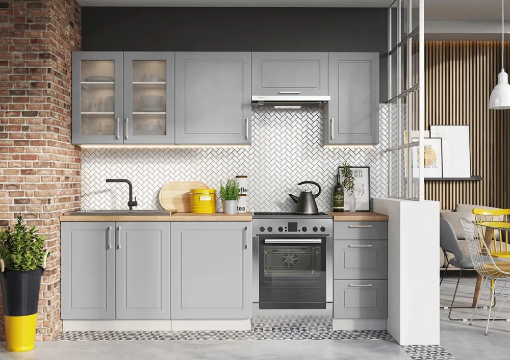 Meble Kuchenne>Stolkar Szafka pod zlew 80 cm NATALIA