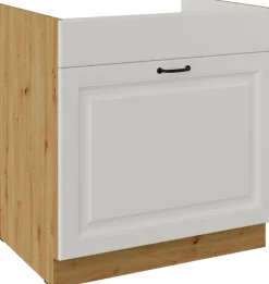 Meble Kuchenne>Lempert Szafka pod zlewozmywak 80 cm z szufladą na kosze STYLE