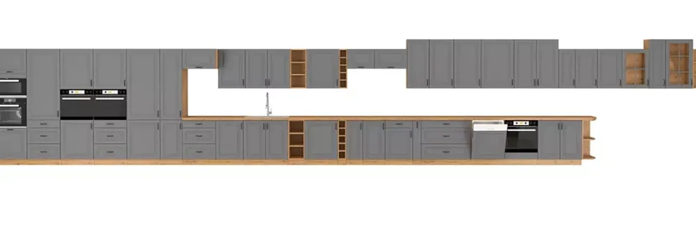 Meble Kuchenne>Lempert Szafka pod zlewozmywak 60 cm z szufladą STYLE
