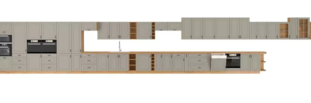 Meble Kuchenne>Lempert Szafka pod zlewozmywak 60 cm z szufladą STYLE