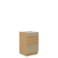 Meble Kuchenne>Lempert Szafka pod zlewozmywak Cappucino 50 cm AGATA