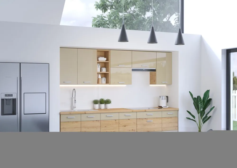 Meble Kuchenne>Lempert Szafka pod zlewozmywak Cappucino 50 cm AGATA