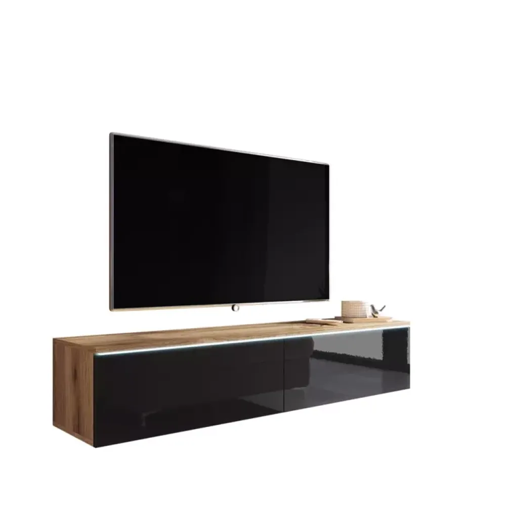 Szafki Rtv>BRATEX Szafka rtv 140 cm BROMI