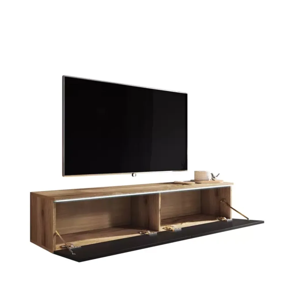 Szafki Rtv>BRATEX Szafka rtv 140 cm BROMI