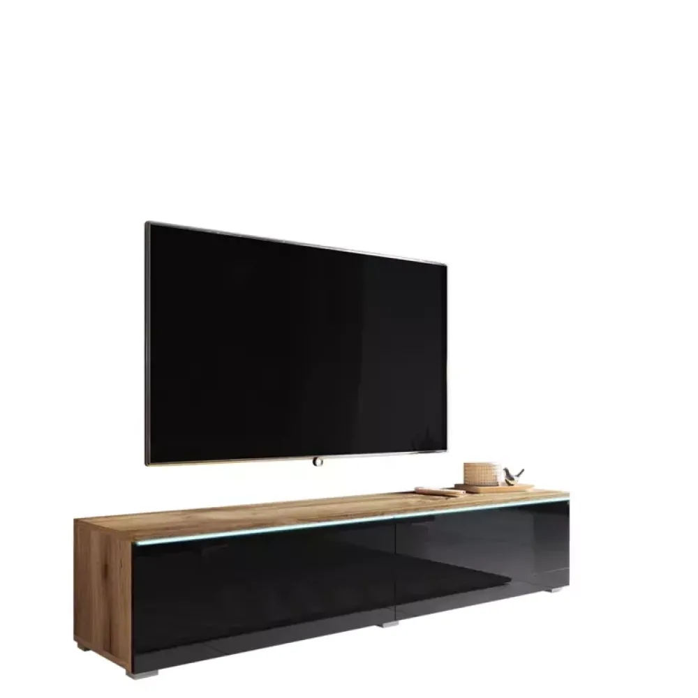 Szafki Rtv>BRATEX Szafka rtv 140 cm BROMI