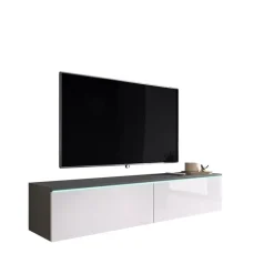 Szafki Rtv>BRATEX Szafka rtv 140 cm BROMI