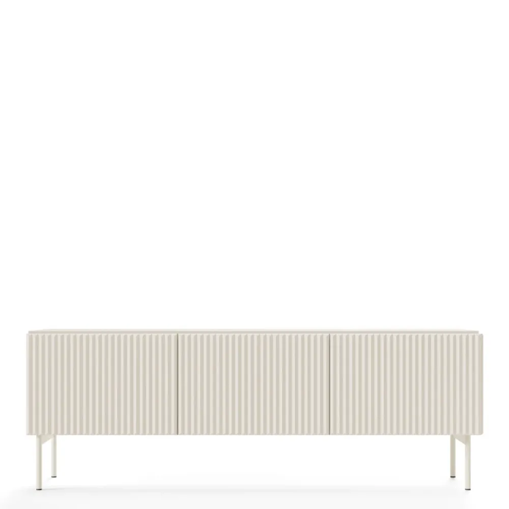 Zestawy Mebli Do Salonu|Szafki Rtv>LASKI Szafka RTV 150 cm do salonu MEZZO kaszmir