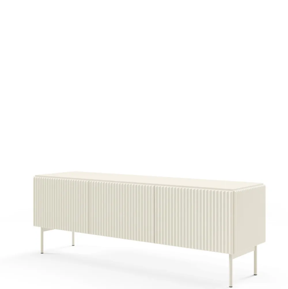 Zestawy Mebli Do Salonu|Szafki Rtv>LASKI Szafka RTV 150 cm do salonu MEZZO kaszmir