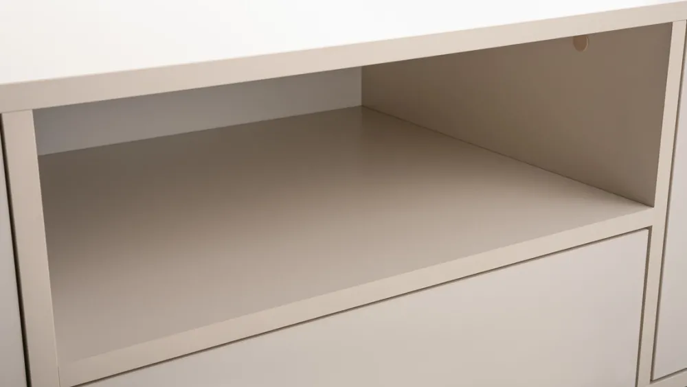 Szafki Rtv>Stolar Szafka RTV 160 cm do salonu pod telewizor z szafkami GENEWA dąb dziki