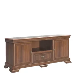 Szafki Rtv>GAŁA MEBLE Szafka RTV 158 cm KOLONIA samoa king