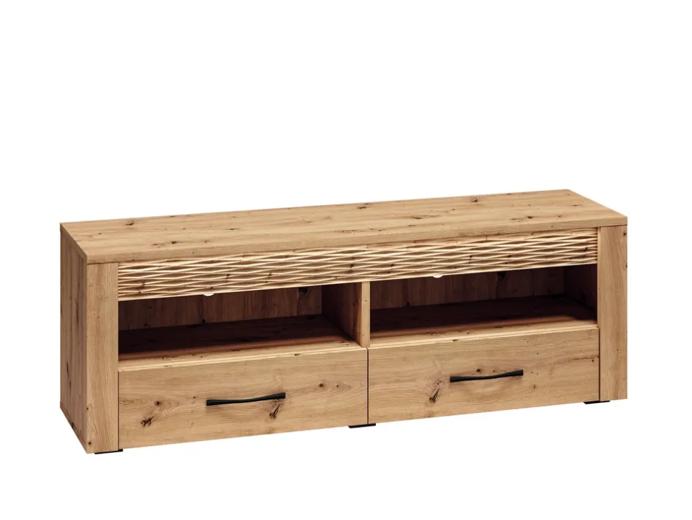 Szafki Rtv>ML Meble Szafka RTV 150 cm z szufladami ARTIS podświetlenie LED