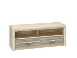 Szafki Rtv|Zestawy Mebli Młodzieżowych>ML Meble Szafka RTV 138 cm z szufladami pod telewizor CASTEL