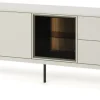 Zestawy Mebli Do Salonu|Szafki Rtv>lenart. Szafka RTV 194 cm z witryną do salonu nowoczesna EPIRO