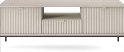 Szafki Rtv|Zestawy Mebli Do Salonu>PIASKI Szafka RTV pod telewizor 154 cm do salonu AVANTI cashmere kaszmir