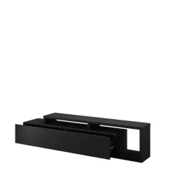 Szafki Rtv>Helvetia Szafka rtv asymetryczna TABU mat czarny