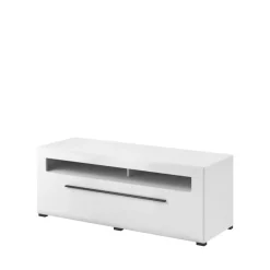 Szafki Rtv>Helvetia Szafka rtv połysk TELOS biały