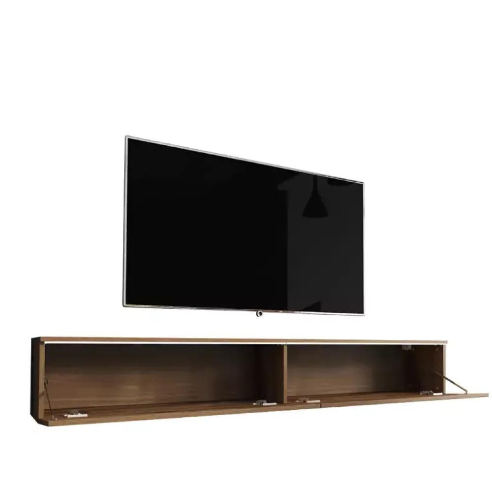 Szafki Rtv>BRATEX Szafka rtv 180 cm BROMI dąb wotan