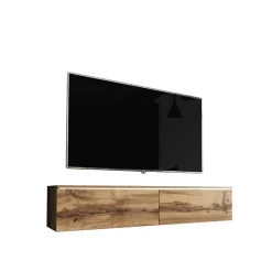 Szafki Rtv>BRATEX Szafka rtv BROMI dąb wotan