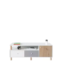 Zestawy Mebli Młodzieżowych|Szafki Rtv>MEBLAR Szafka RTV do pokoju młodzieżowego FRADA