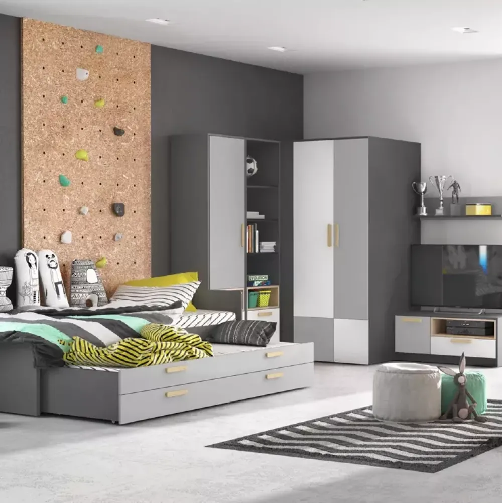 Zestawy Mebli Młodzieżowych|Szafki Rtv>lenart. Szafka RTV do pokoju młodzieżowego POK