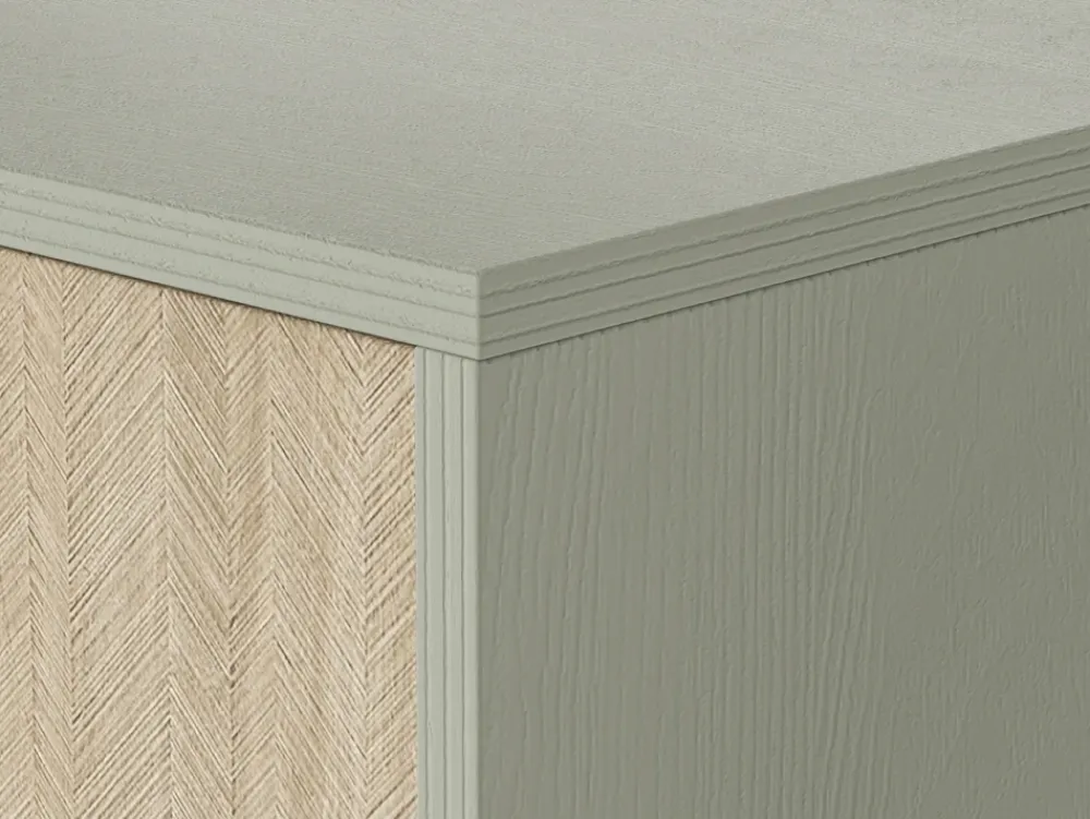 Szafki Rtv>PIASKI Szafka RTV do salonu 158 cm FLOW styl boho