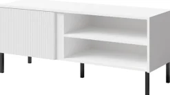 Zestawy Mebli Do Salonu|Szafki Rtv>JUREK Szafka RTV do salonu 120 cm nowoczesna MALEZJA biała biały