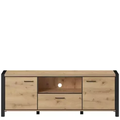 Zestawy Mebli Do Salonu|Szafki Rtv></noscript>Helvetia Szafka RTV do salonu nowoczesna 180 cm ANGELINO