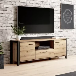 Zestawy Mebli Do Salonu|Szafki Rtv></noscript>Helvetia Szafka RTV do salonu nowoczesna 180 cm ANGELINO